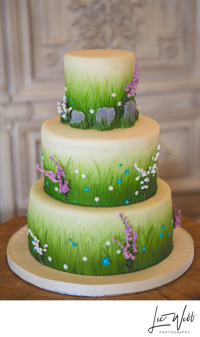 Worcestershire Wedding Cake