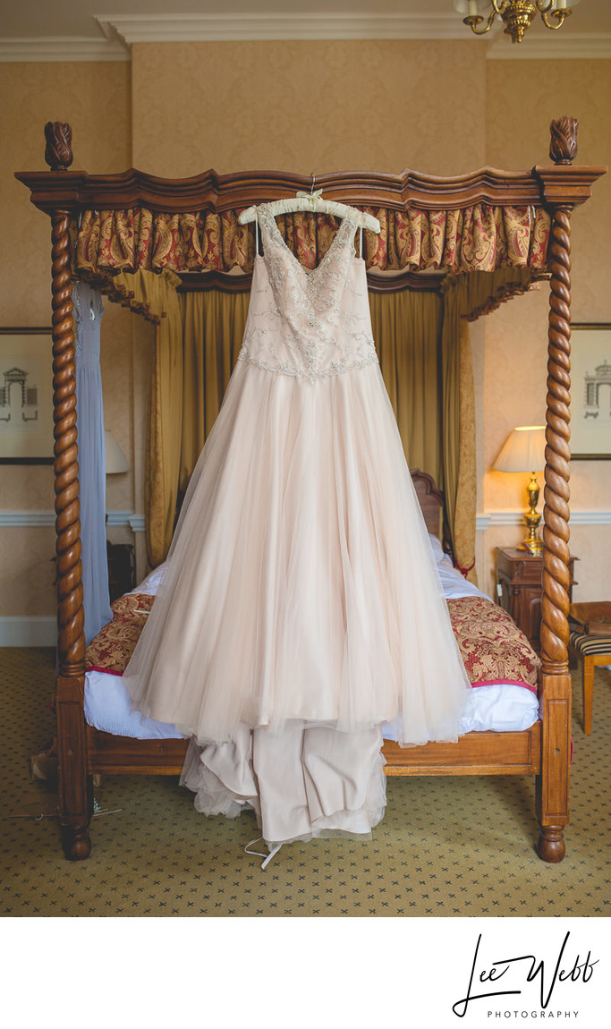 Wedding Dress Dumbleton Hall