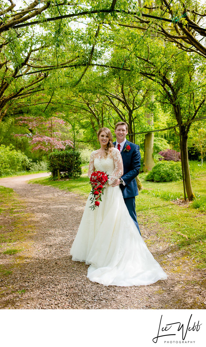 Wedding Photos at Bodenham Arboretum