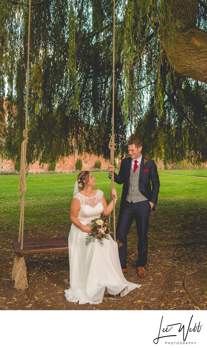 Swing Stanbrook Abbey Wedding Venue Worcestershire