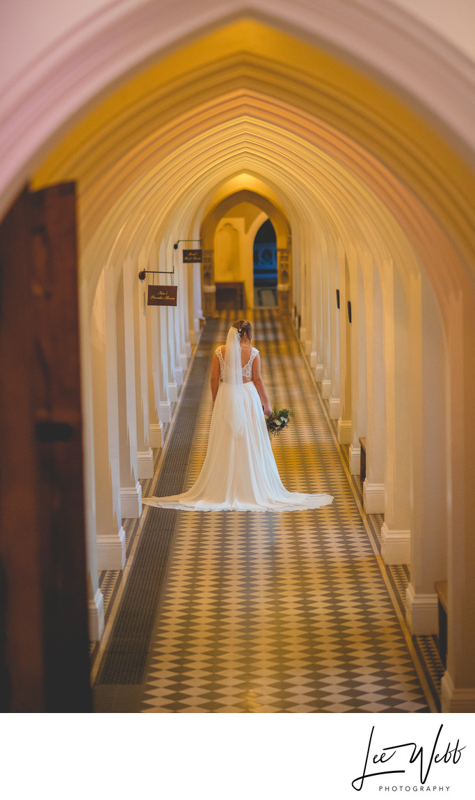 Cloisters Stanbrook Abbey Wedding Venue Worcestershire