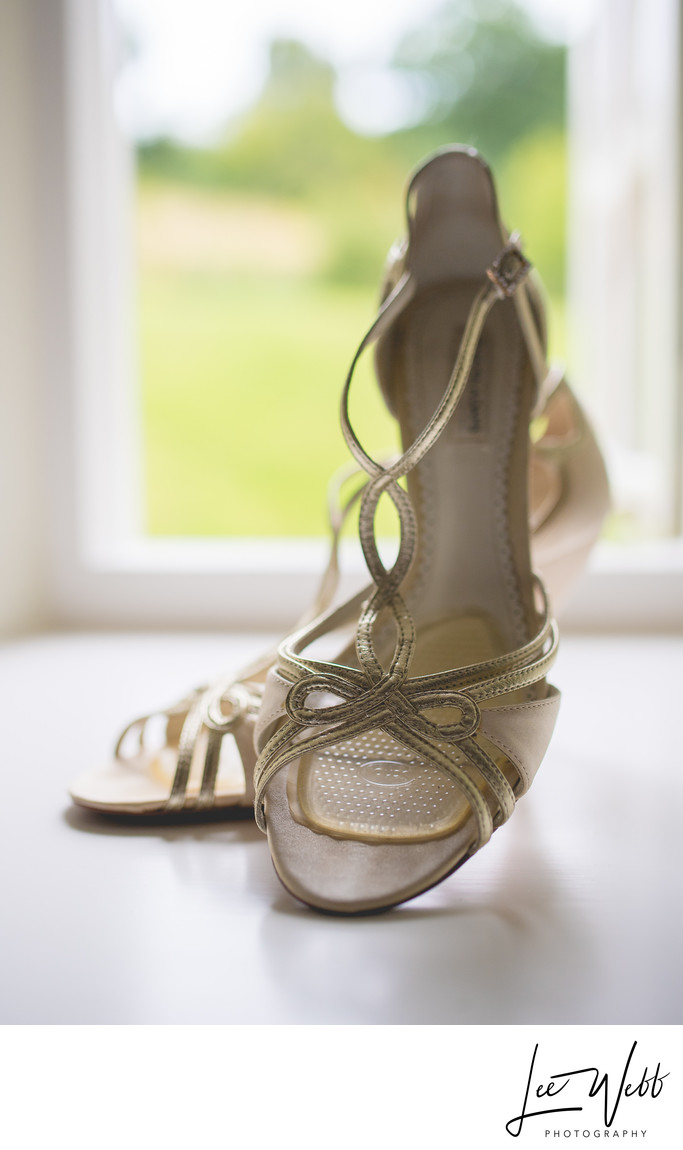Wedding Shoes Kidderminster Photography 