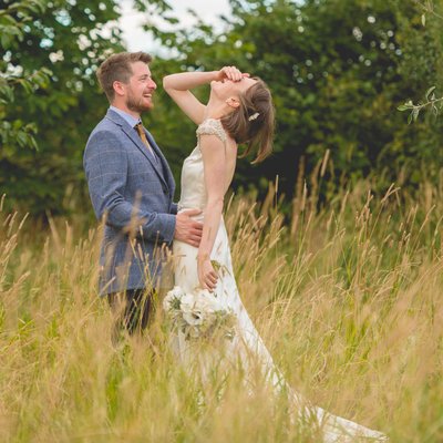 Relaxed Wedding Photography Worcester
