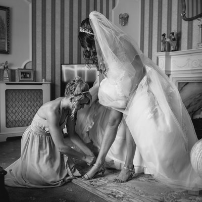 Reportage Wedding Photography in Worcestershire.