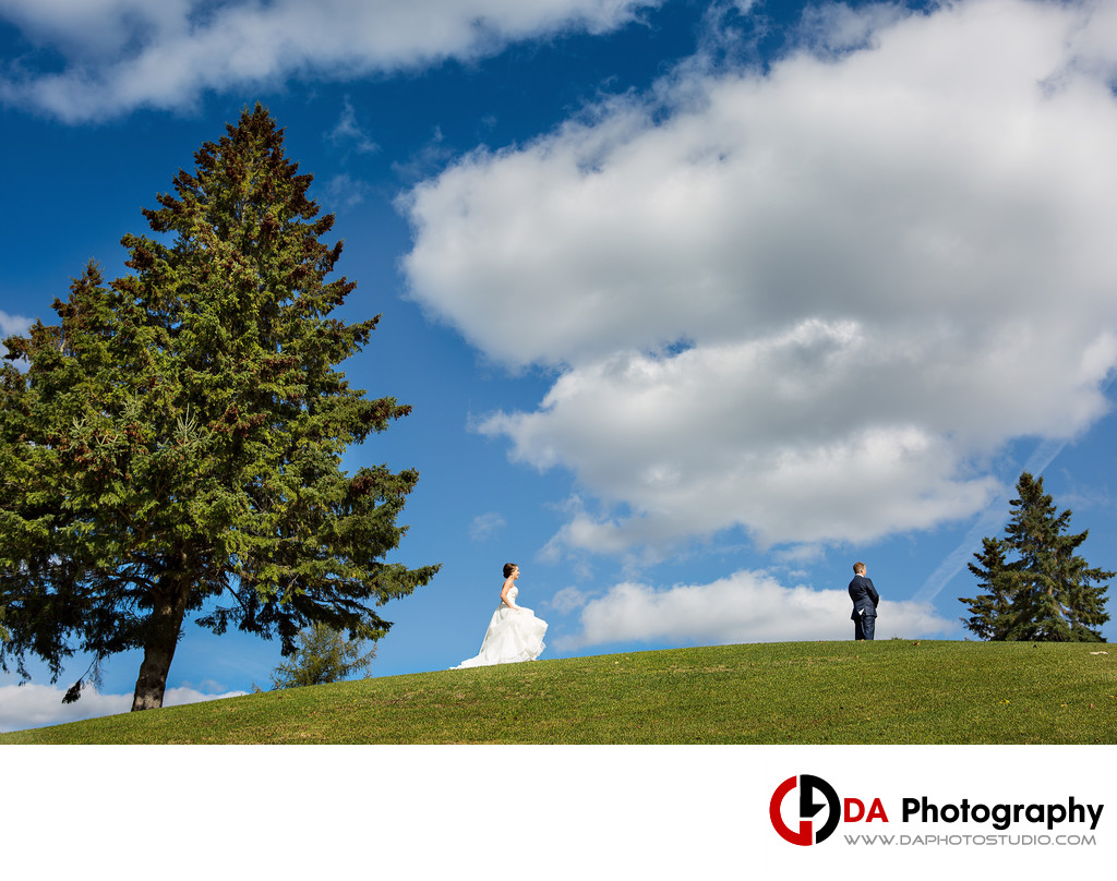 Glen Eagle Golf Club Wedding Photographer