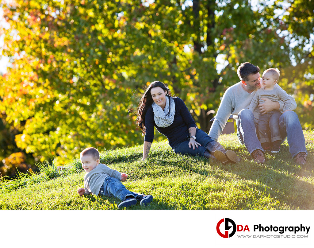 Top Family Photographers at Rattlesnake Point in MIlton