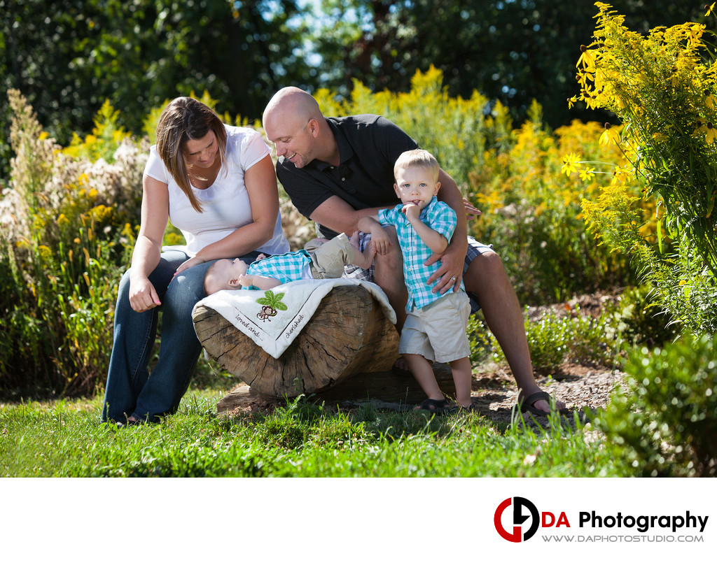 Family Photographer for Heart Lake Conservation Area