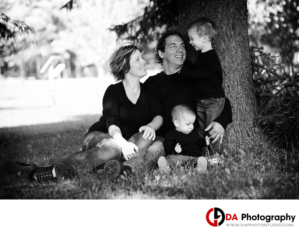 Family Photographer at Bruce's Mill Conservation Area