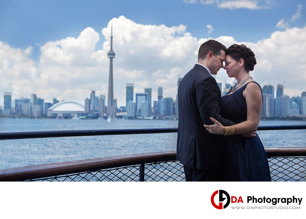 Engagement Photographers in Toronto Island