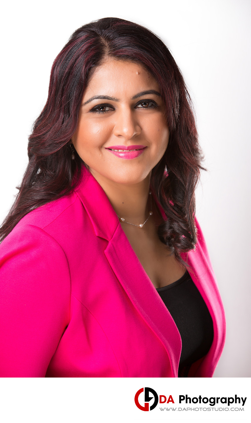 Real Estate Agent Professional Portrait in Caledon