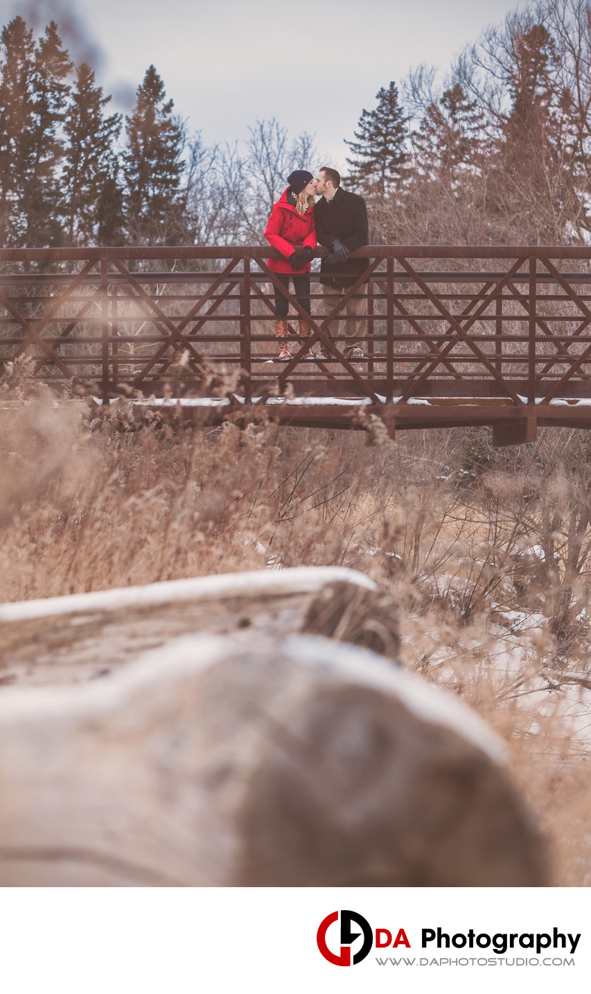 Top Engagement Photographers at Etobicoke Creek Trail