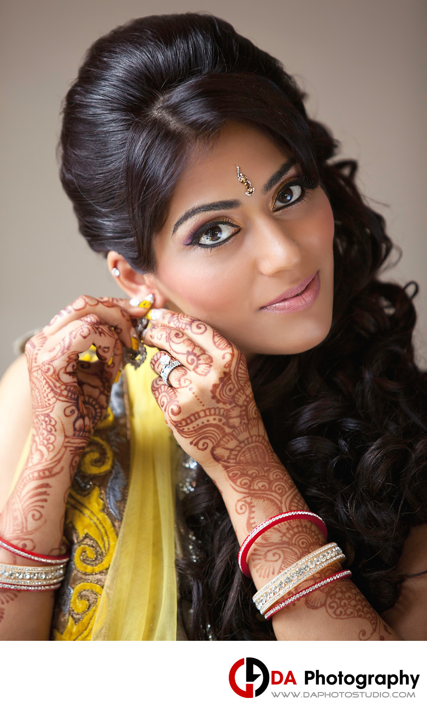 Indian Bride at Bellvue Manor