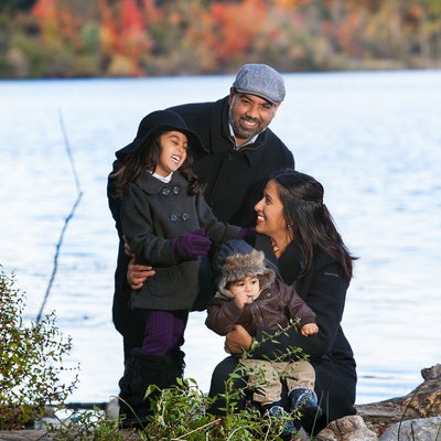 Top Family Photographer for Heart Lake Conservation Area