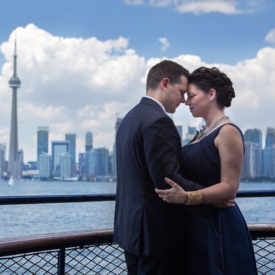Engagement Photographers in Toronto Island