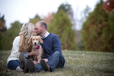 Puppy-Love-Engagement-Photography-Muncie-Indiana