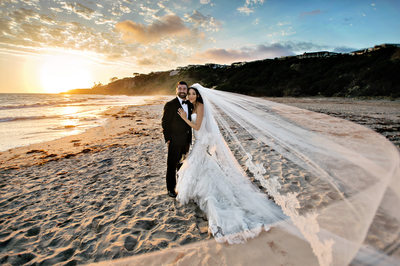 Best Beach Wedding Photographer at the Monarch Beach Resort in Laguna Niguel, California