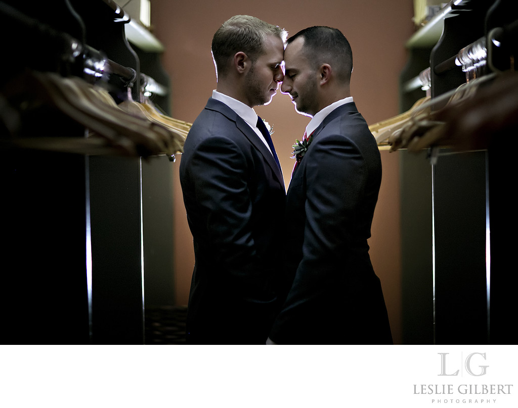 Same sex wedding at Cork Factory Hotel