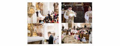Hochzeit bei München im Kloster Schäftlarn