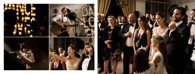 Hochzeit Schloss Leopoldskron - Musik und Tanz