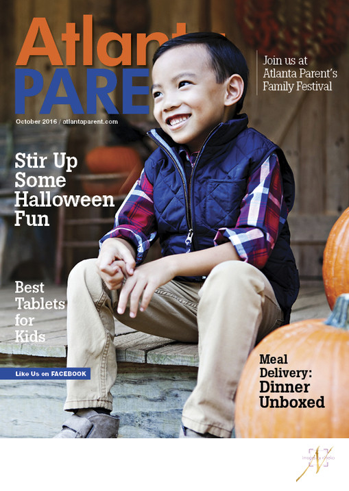 Atlanta Parent Oct 2016 cover