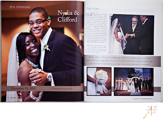 African Bride USA Wedding Magazine