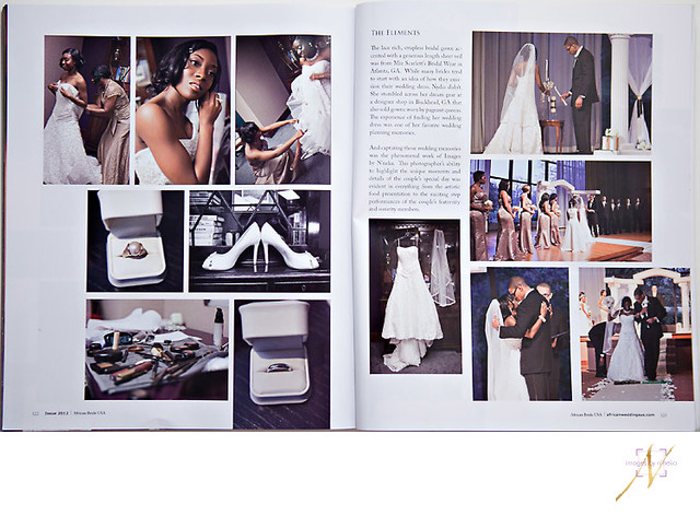 African Bride Wedding Magazine published