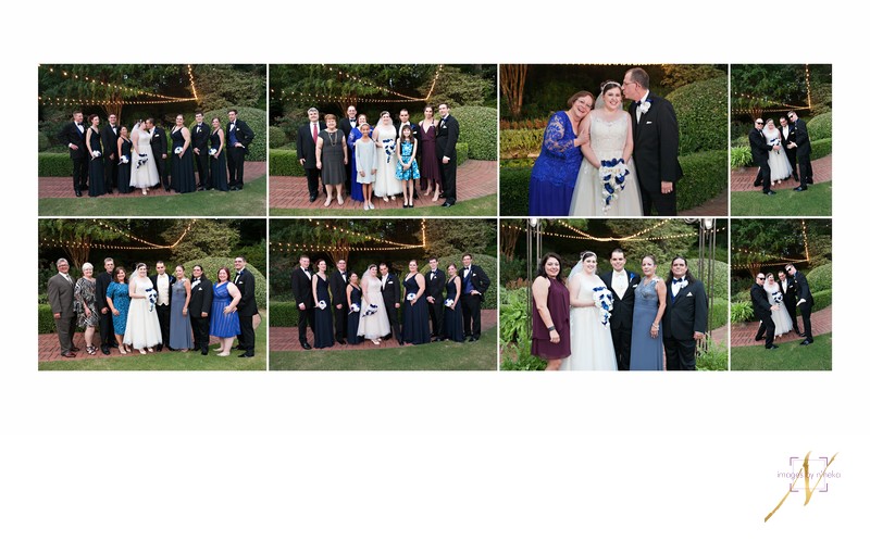 Formal Portraits at Little Gardens