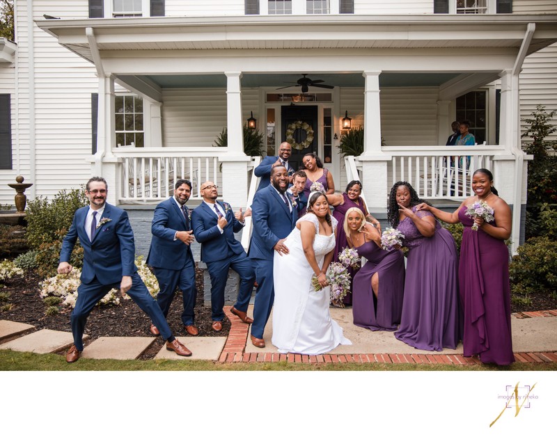 Wedding Party fun Wedding Party fun
