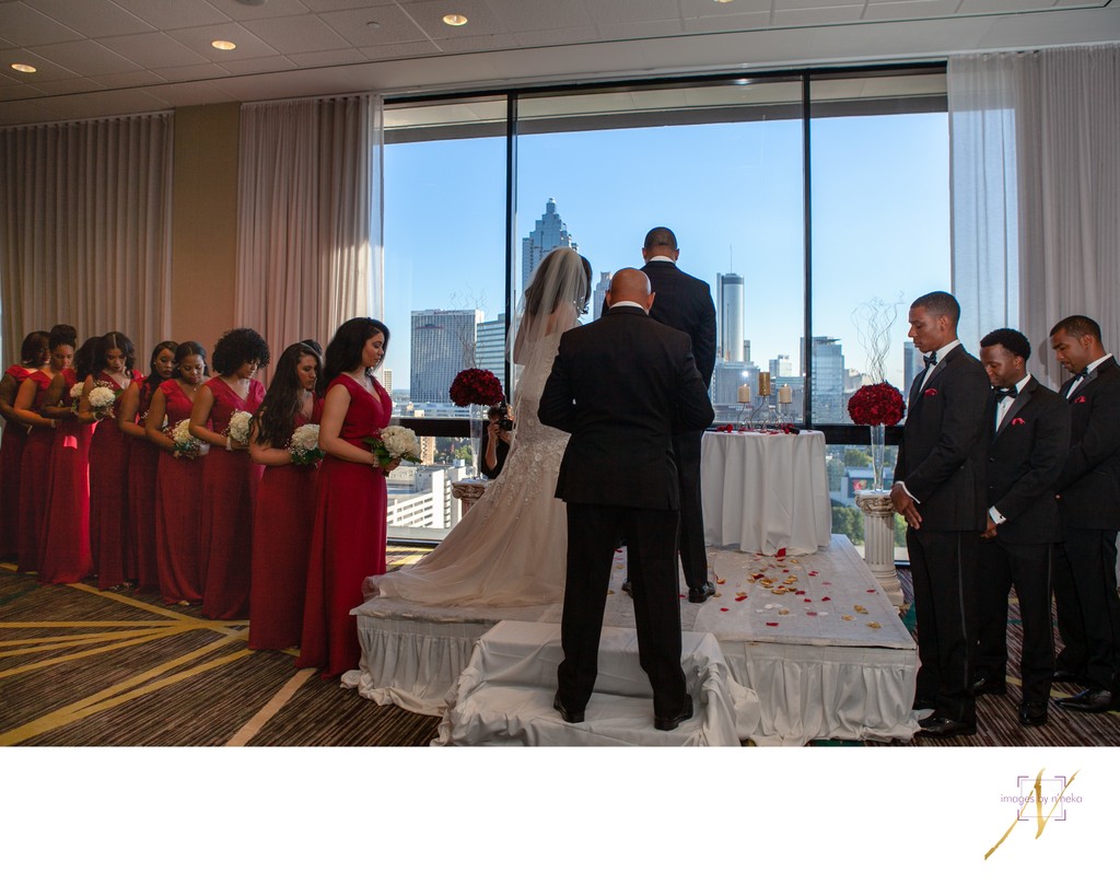 Skyroom Atlanta Wedding