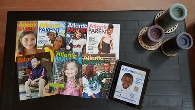 Atlanta Parent Magazine Covers