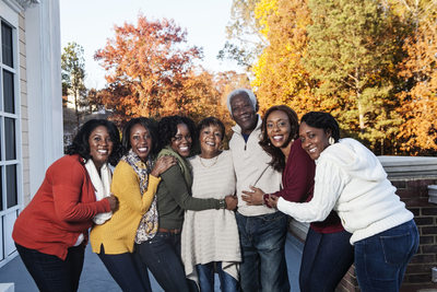 Extended Family Fall Portraits