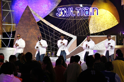 New Edition on Soul Train