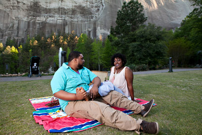 Portraits at Stone Mountain Memorial Lawn