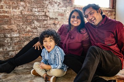 Indian family photos