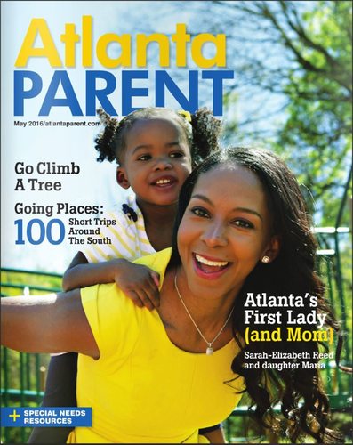 Atlanta Parent May 2016 Cover