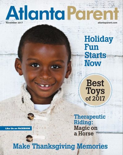Atlanta Parent Nov 2017 Cover