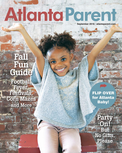 Atlanta Parent Sept 2018 Cover