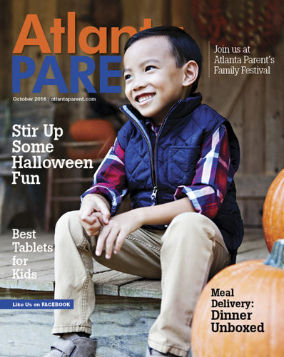 Atlanta Parent Oct 2016 cover