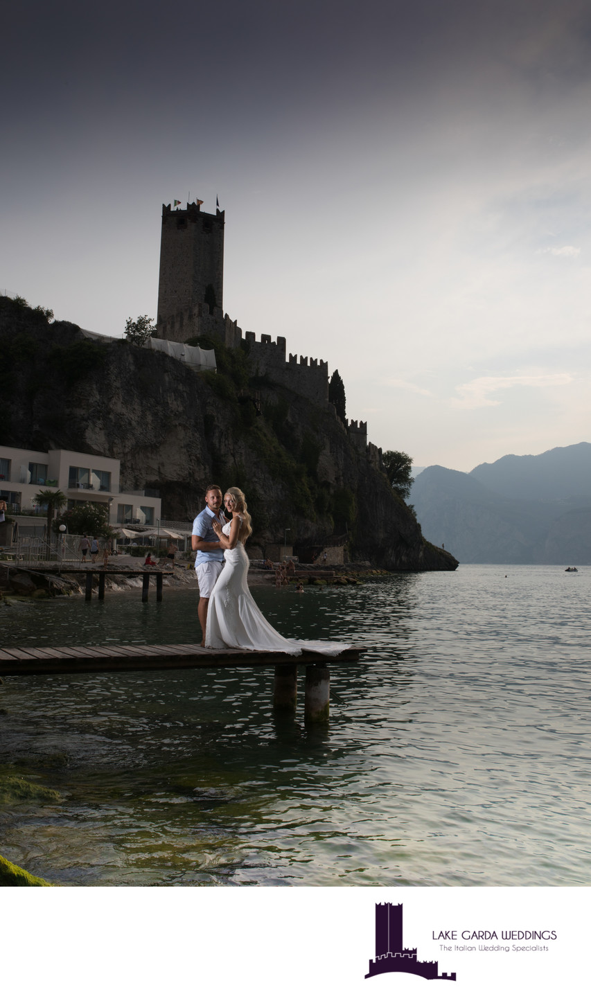 Divine and romantic castle weddings in  Europe.