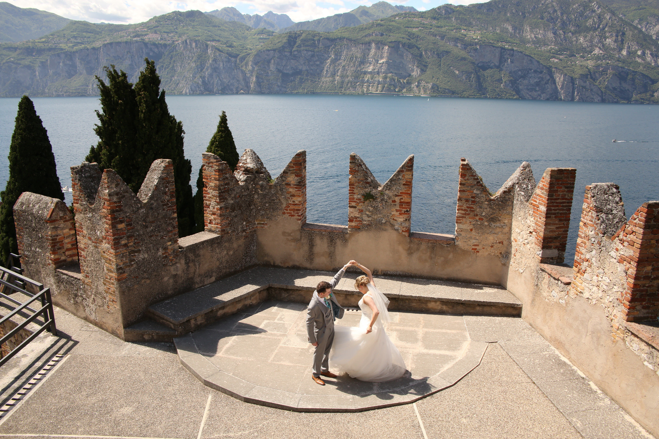 Malcesine Castle Lake Garda Weddings