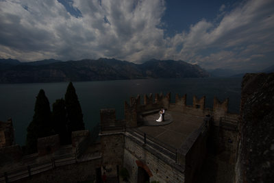 Laillinen avioliitto Italiassa, Gardajärvi, Malcesine