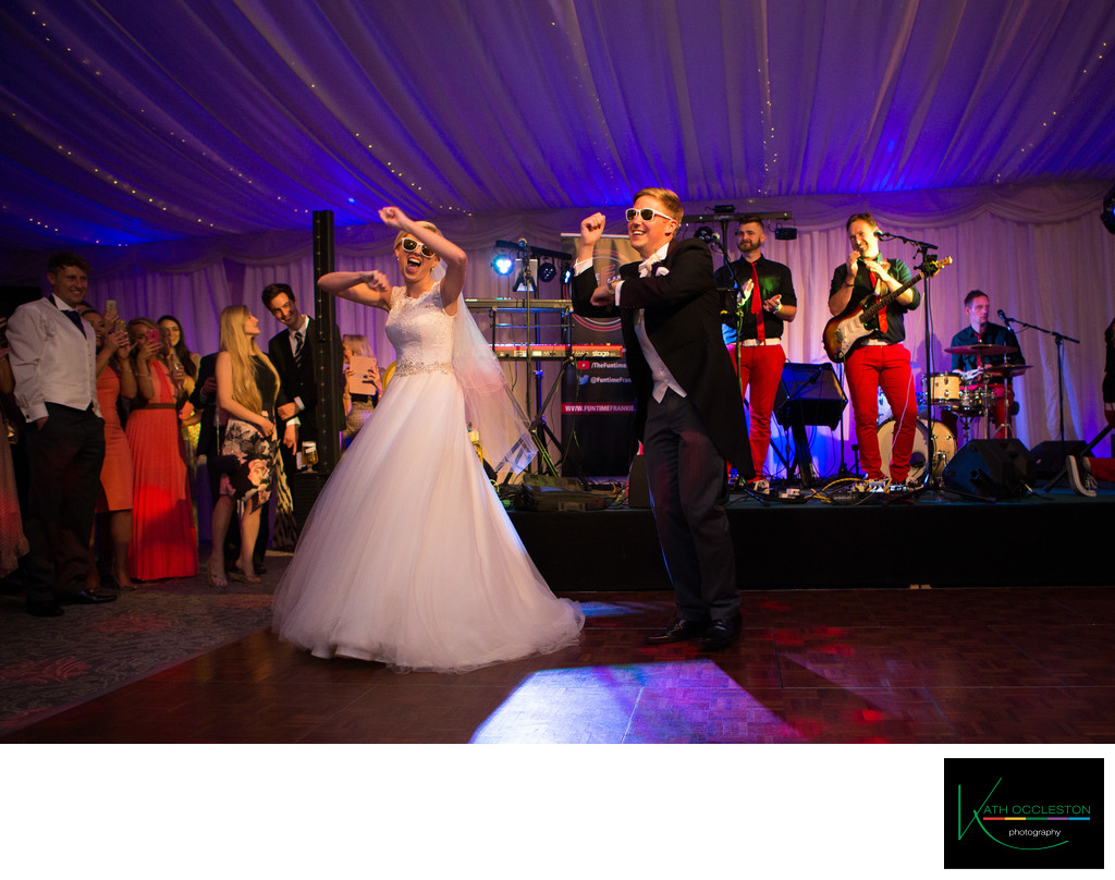 Choreographed first dance at The Villa, Wrea Green