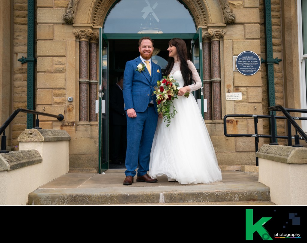 The Town Hall, St Annes wedding