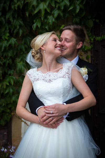 Bride & Groom documentary wedding photography