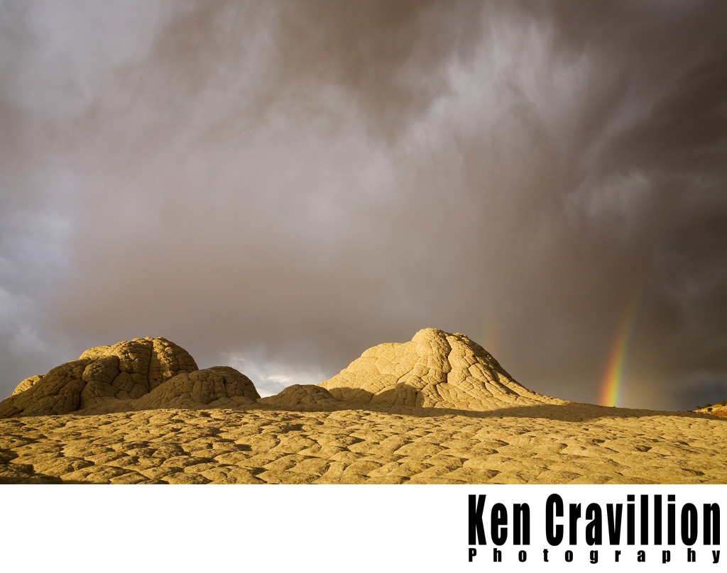 White Pocket Arizona Rainbow Sandstone Photo
