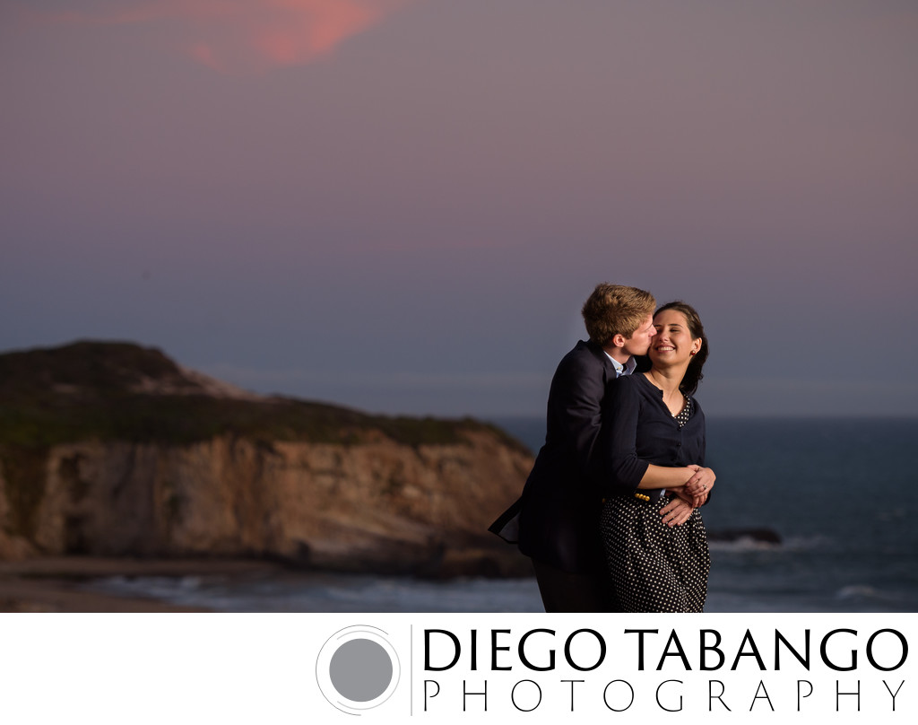 Engagement Photographer in Santa Cruz