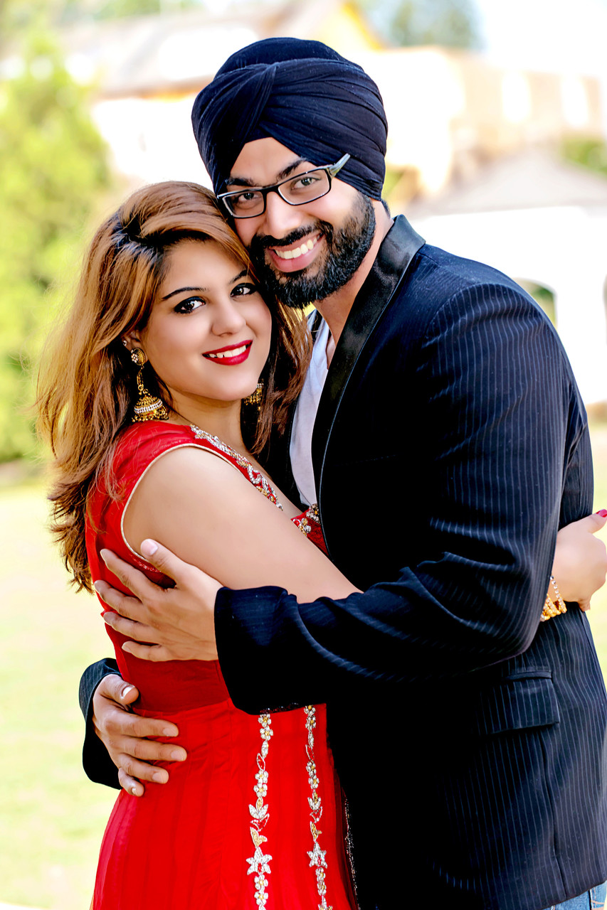 Sikh Wedding Photographer Atlanta Engagement Piedmont