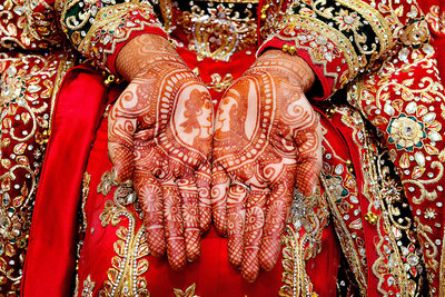 Mehndi Hands Indian Wedding Photographer in Atlanta