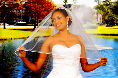 Ethiopian Wedding Photographer Atlanta Bride in Action