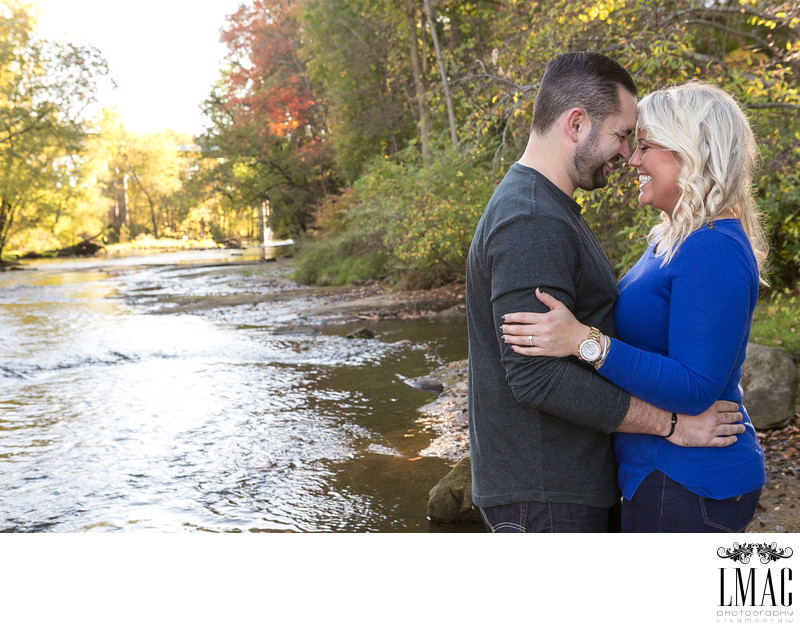 Kent State Engagement Session